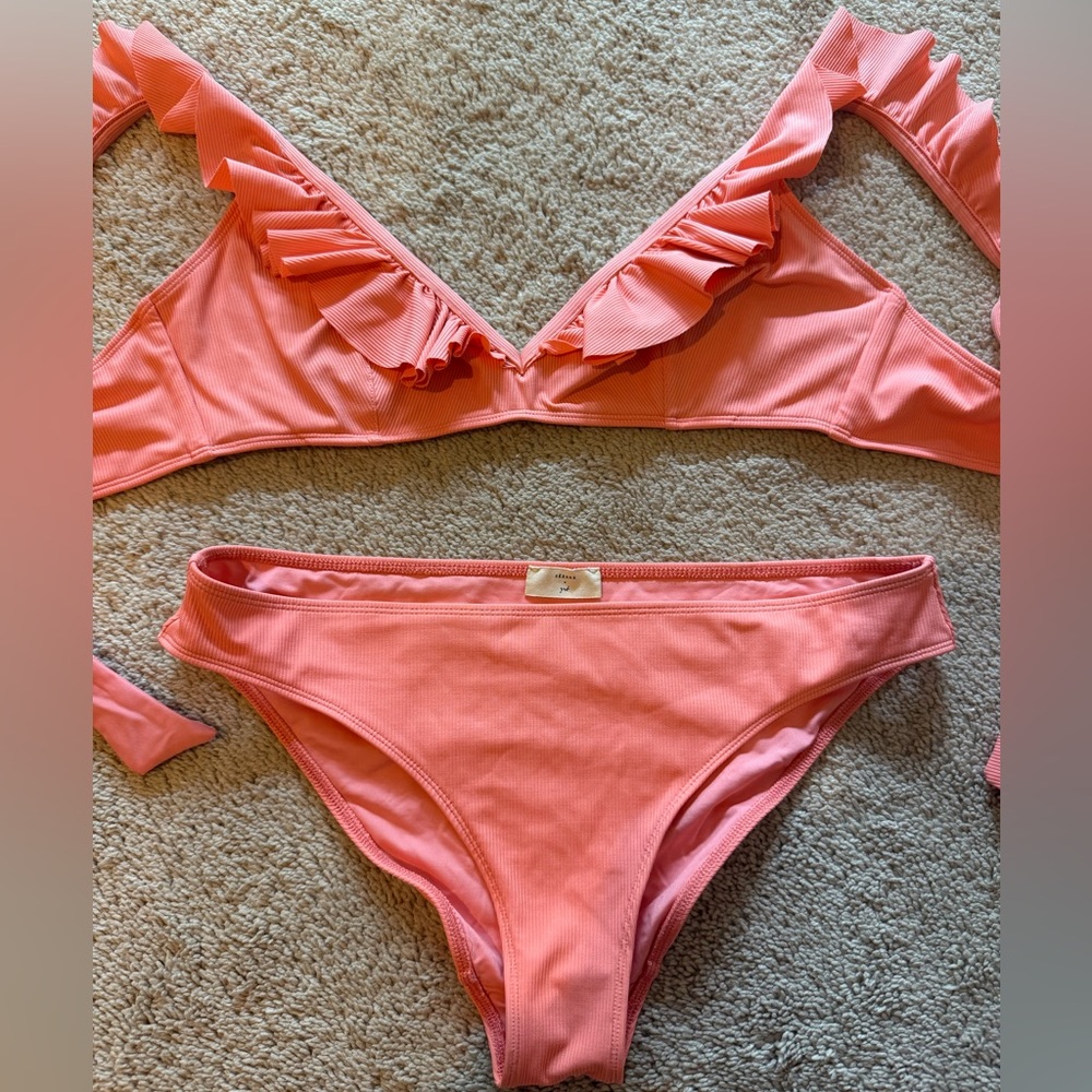 Sezane Ruffle Bikini